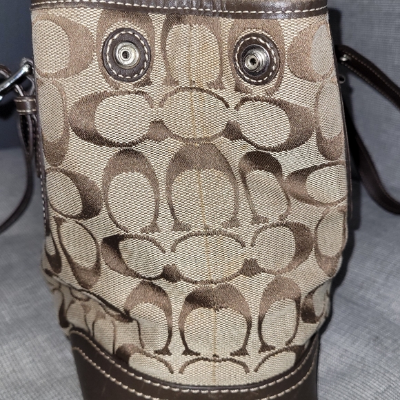 ATHENTIC COACH LEATHER BAG - Picture 7 of 10